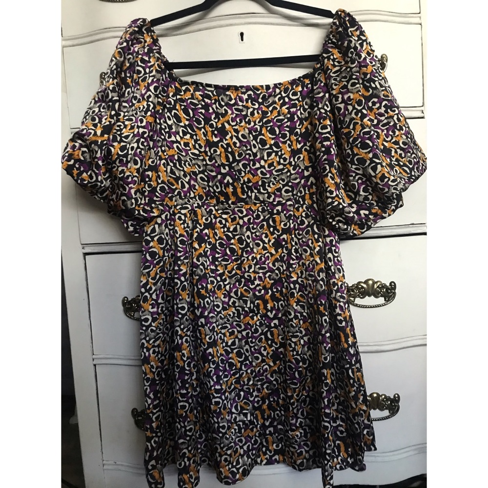 Nastygal Puffsleeve mini dress